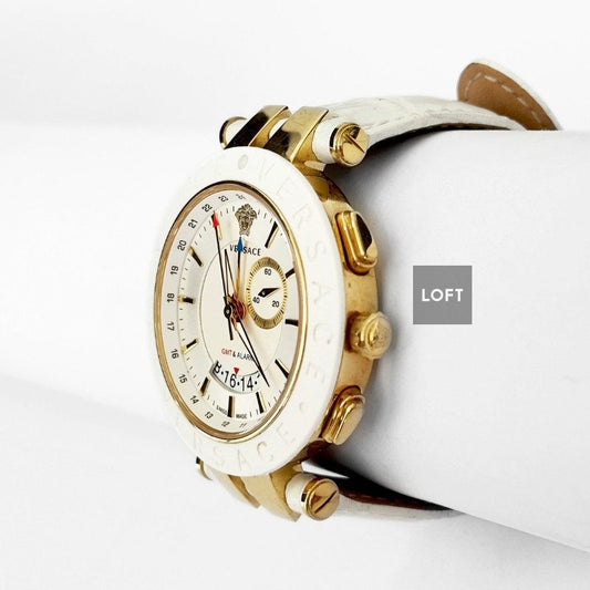 Versace V-Race XL 29G Quartz Chronograph 46 mm