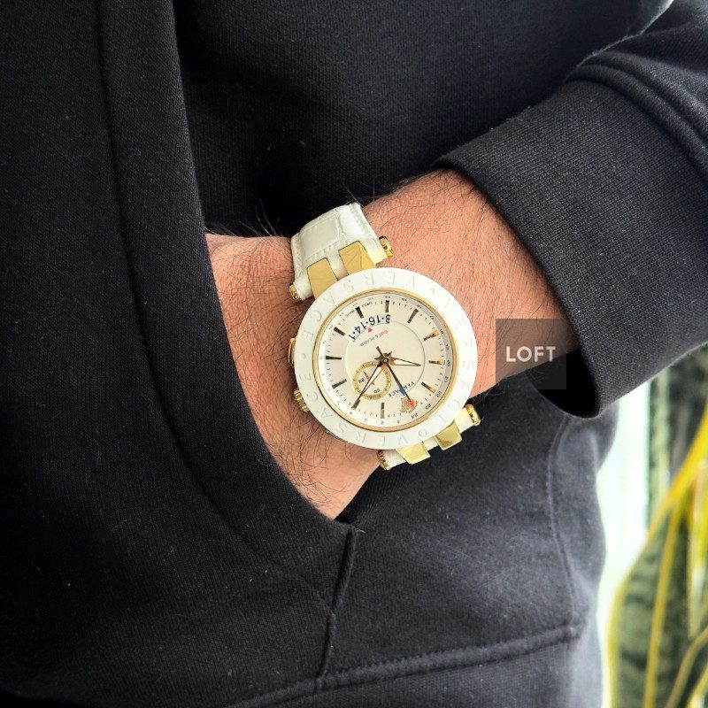 Versace V-Race XL 29G Quartz Chronograph 46 mm