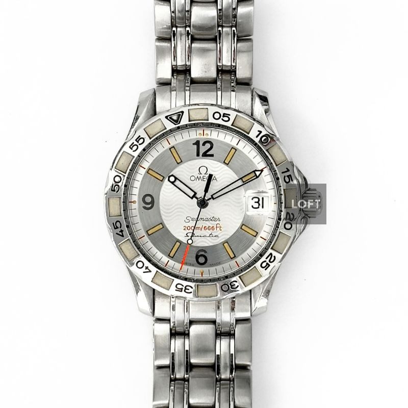 Omega Seamaster Diver 200M Omegamatic 34,8 mm