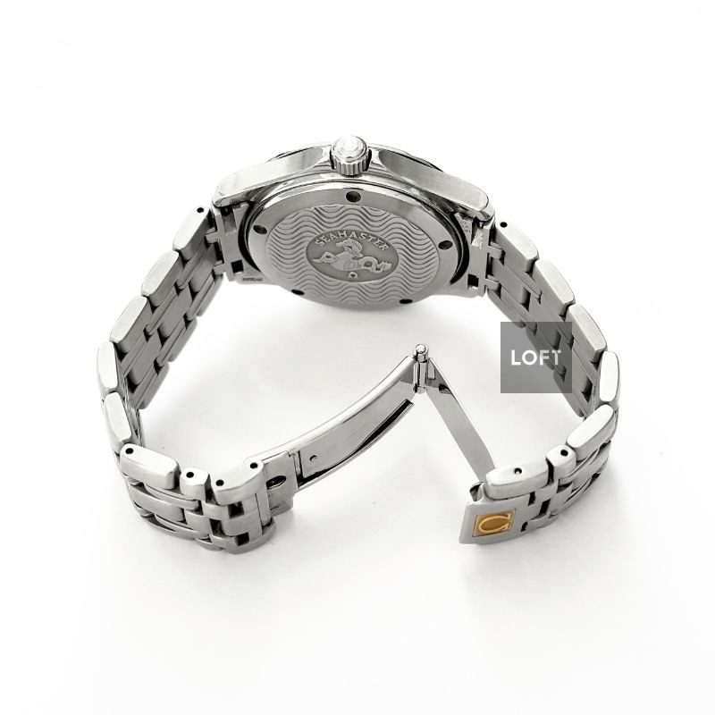 Omega Seamaster Diver 200M Omegamatic 34,8 mm