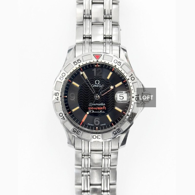 Omega Seamaster Diver 200M Omegamatic Black Dial 34,8 mm