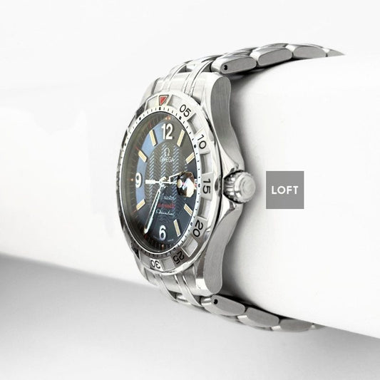 Omega Seamaster Diver 200M Omegamatic Black Dial 34,8 mm