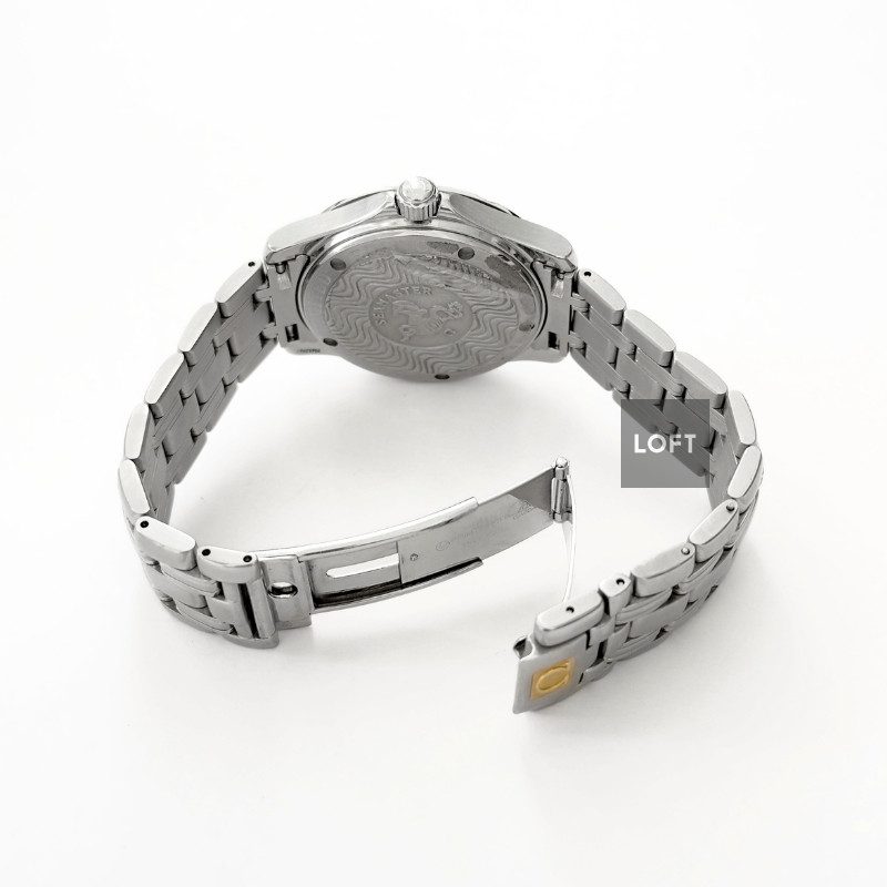 Omega Seamaster Diver 200M Omegamatic Black Dial 34,8 mm