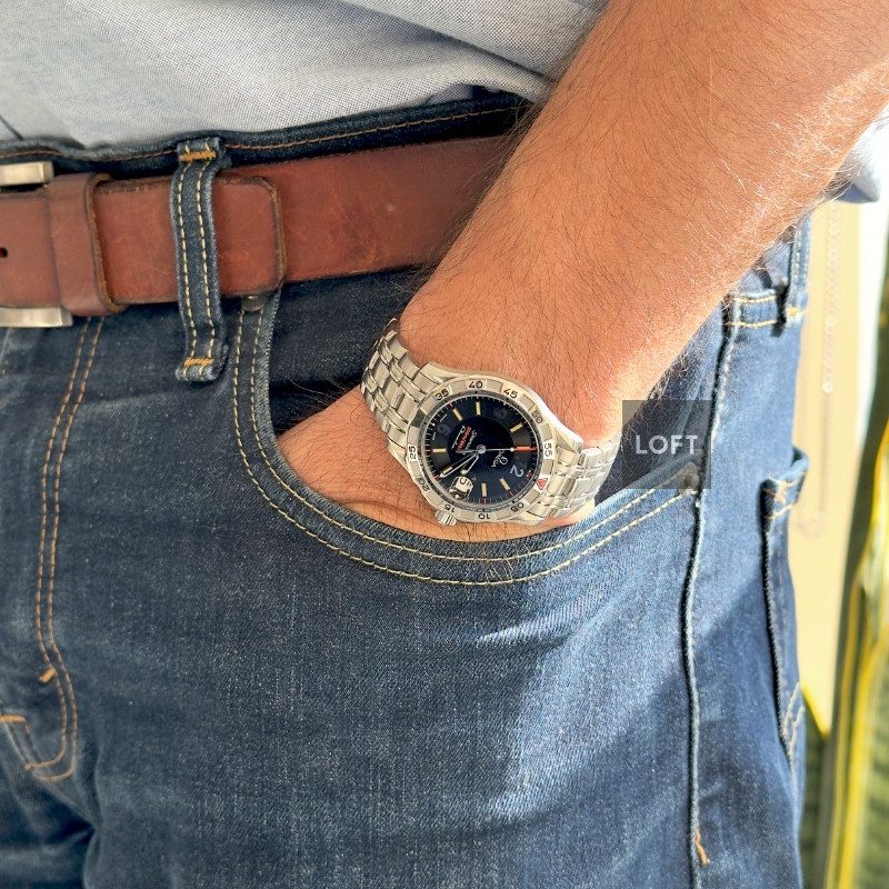 Omega Seamaster Diver 200M Omegamatic Black Dial 34,8 mm