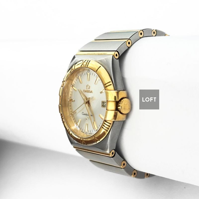 Omega Constellation Quartz Steel/Yellow Gold 35 mm