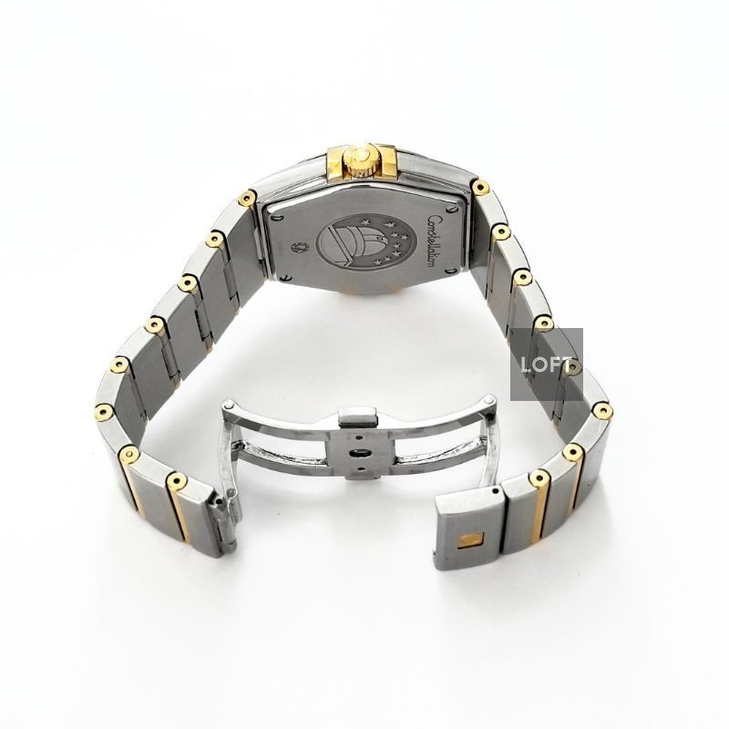 Omega Constellation Quartz Steel/Yellow Gold 35 mm