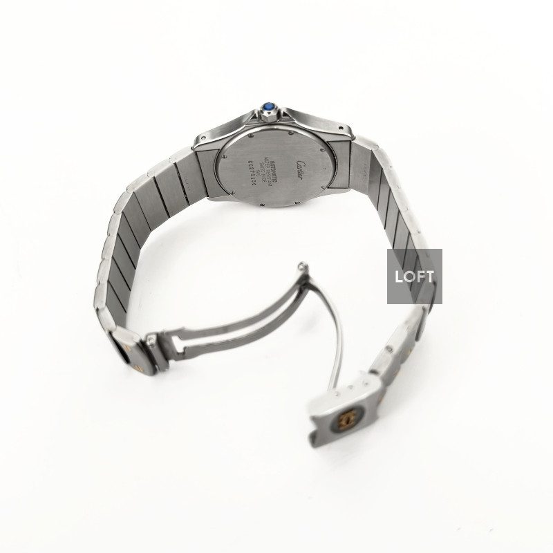 Cartier Santos Ronde 1910 Steel/Yellow Gold 33 mm
