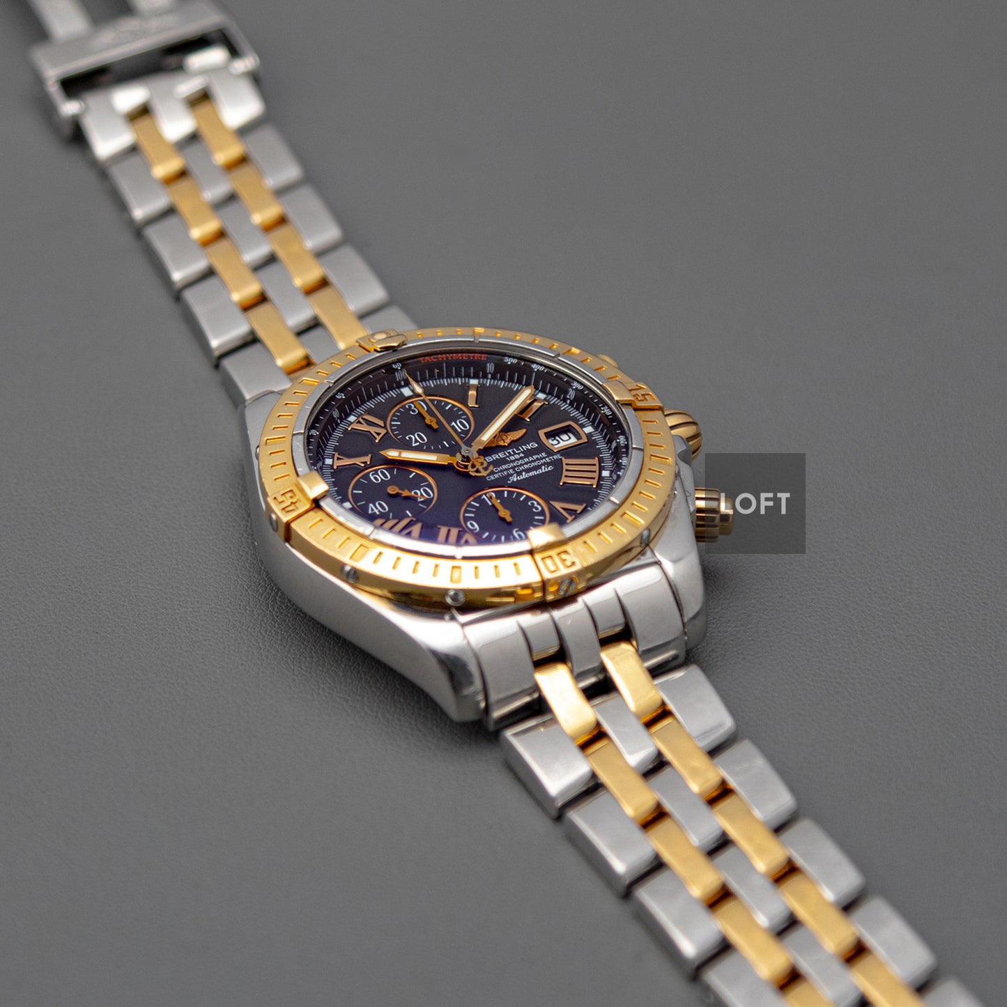 Breitling Chronomat Evolution Steel/Yellow Gold 43,7 mm