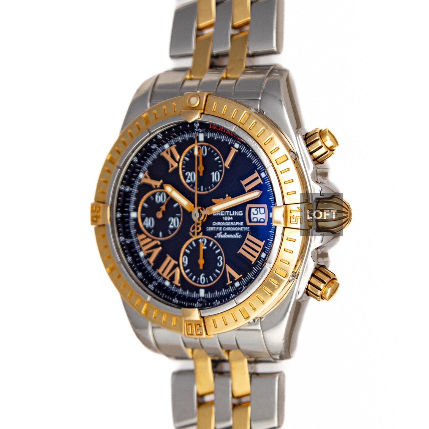 Breitling Chronomat Evolution Steel/Yellow Gold 43,7 mm