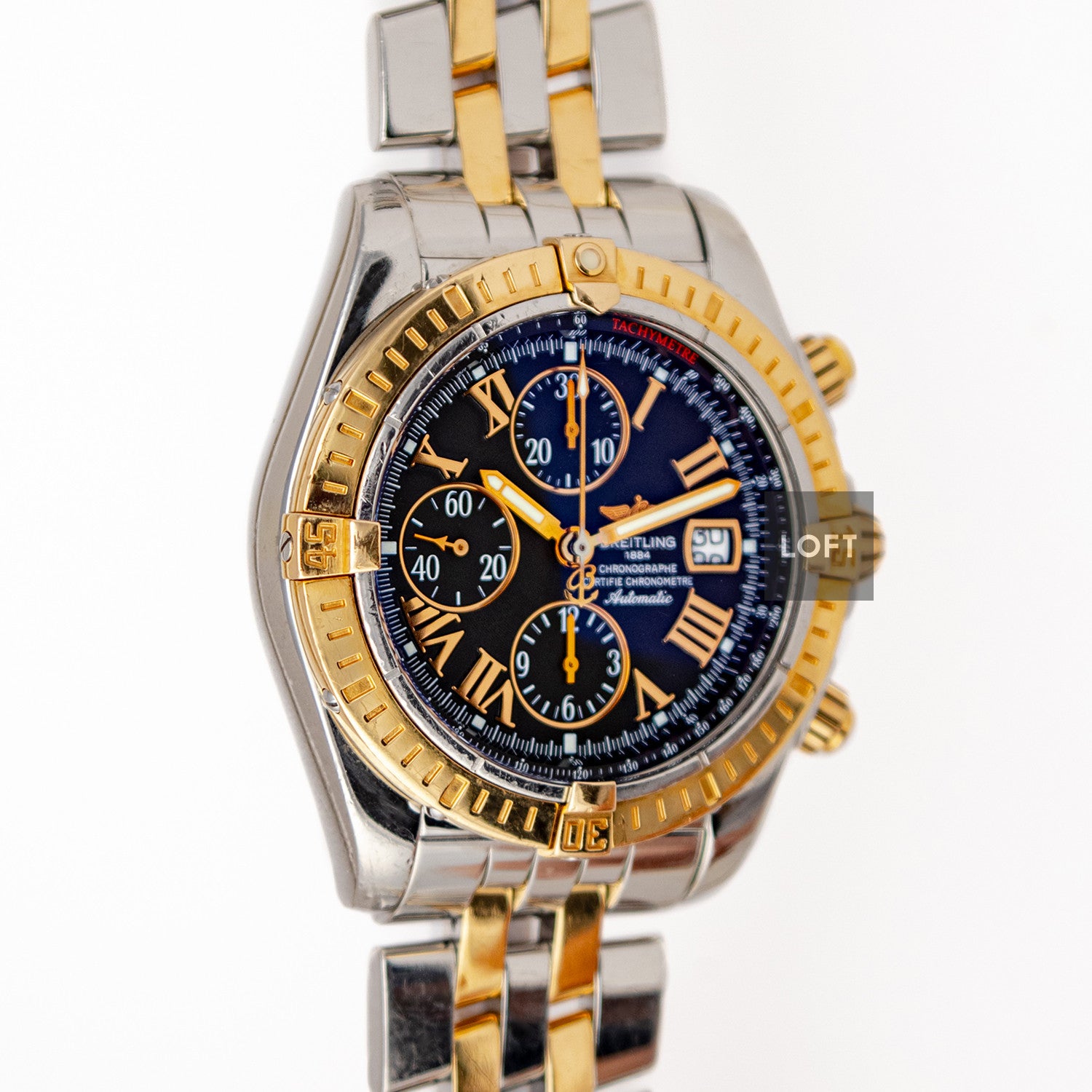 Breitling Chronomat Evolution Steel/Yellow Gold 43,7 mm