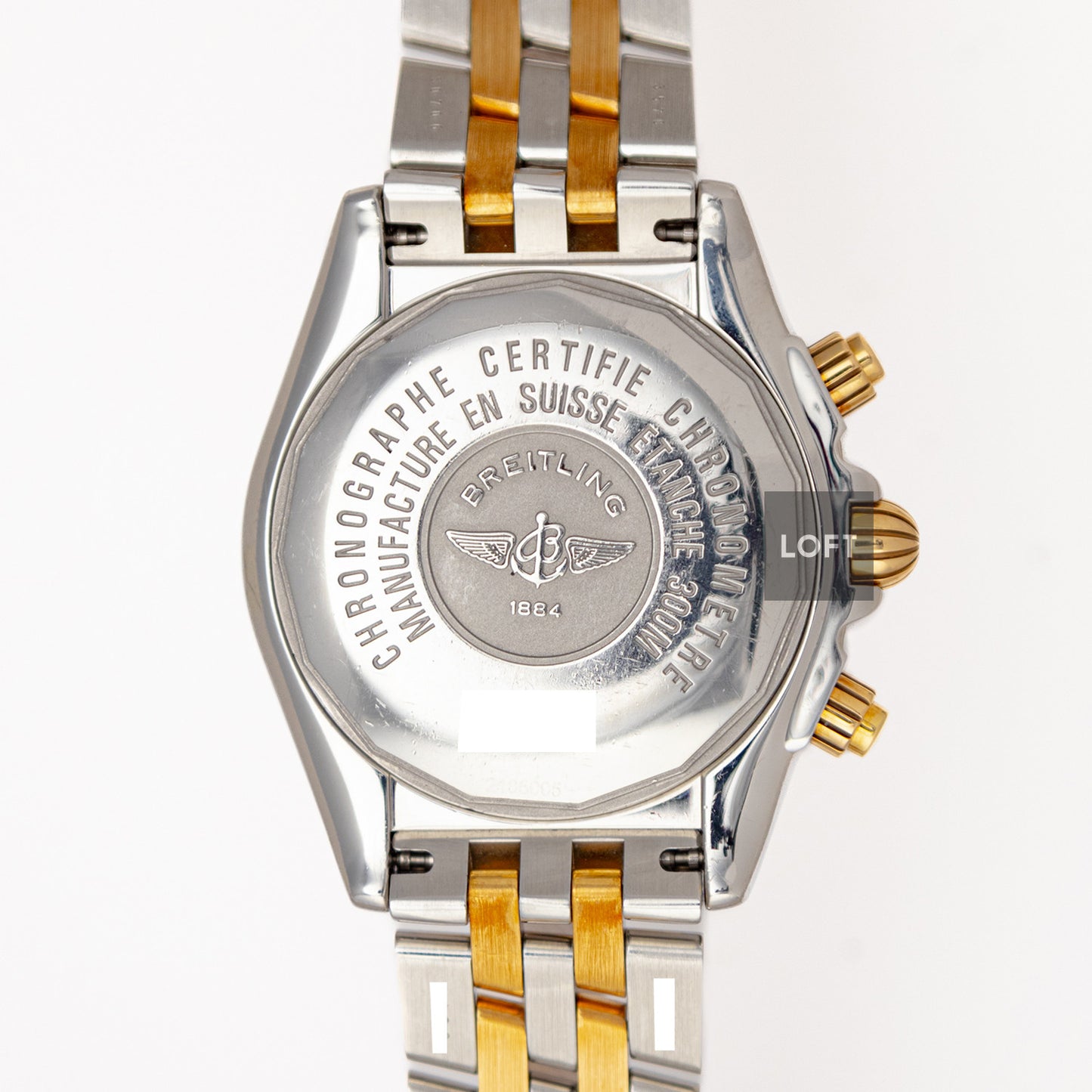 Breitling Chronomat Evolution Steel/Yellow Gold 43,7 mm