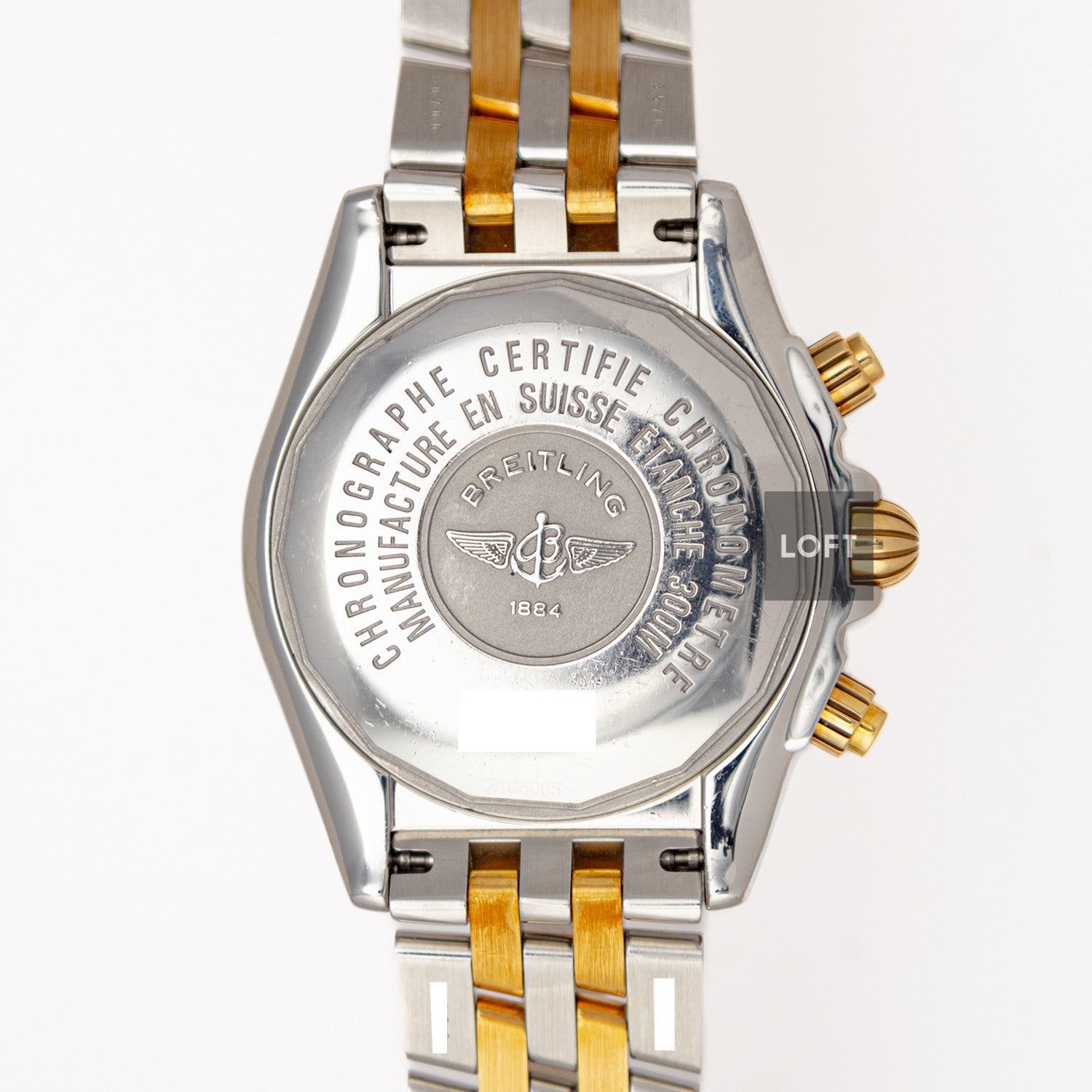 Breitling Chronomat Evolution Steel/Yellow Gold 43,7 mm