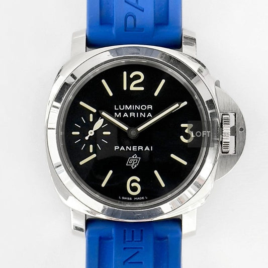 Panerai Luminor Marina Logo PAM 5 Steel 44 mm