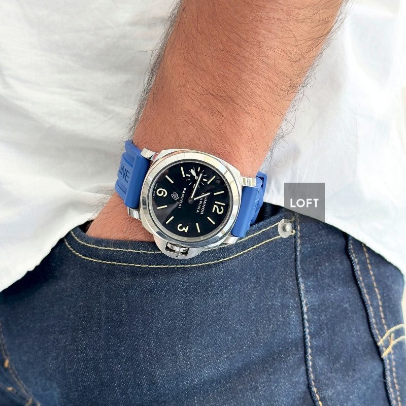 Panerai Luminor Marina Logo PAM 5 Steel 44 mm