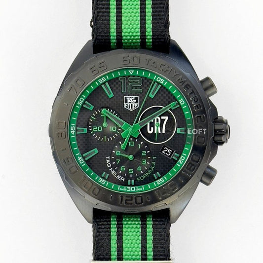 TAG Heuer Formula 1 Quartz Chronograph CR7 Cristiano Ronaldo 42 mm