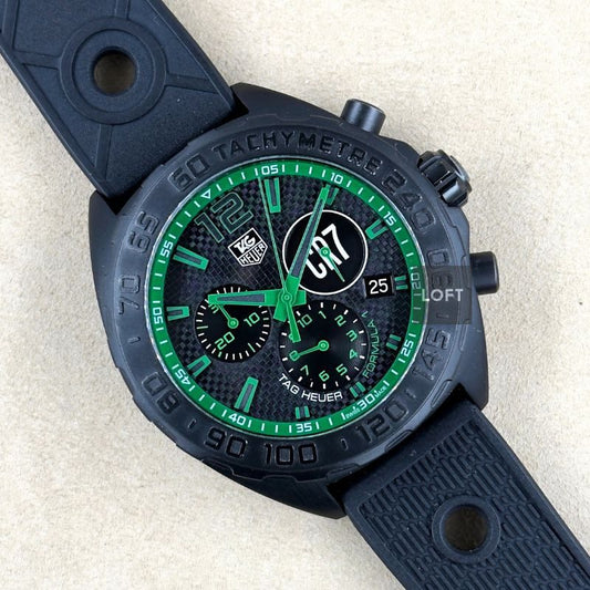 TAG Heuer Formula 1 Quartz Chronograph CR7 Cristiano Ronaldo 42 mm