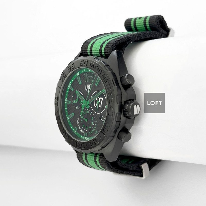 TAG Heuer Formula 1 Quartz Chronograph CR7 Cristiano Ronaldo 42 mm