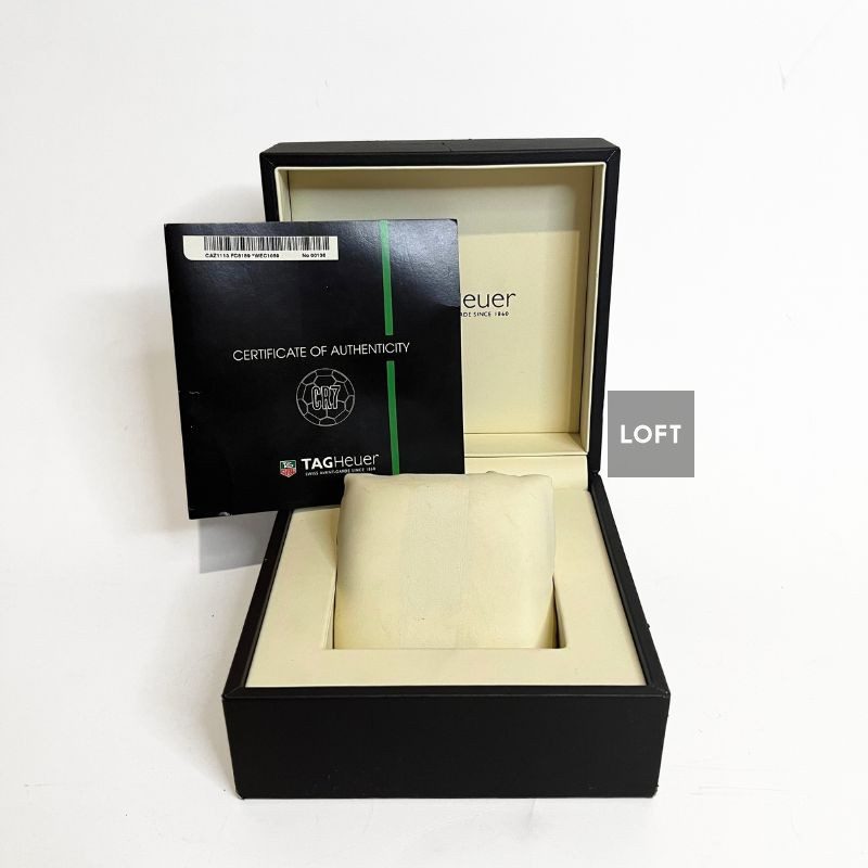 TAG Heuer Formula 1 Quartz Chronograph CR7 Cristiano Ronaldo 42 mm
