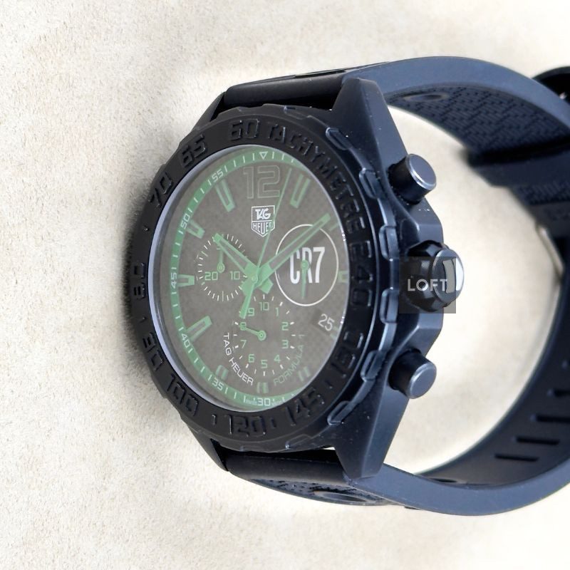 TAG Heuer Formula 1 Quartz Chronograph CR7 Cristiano Ronaldo 42 mm