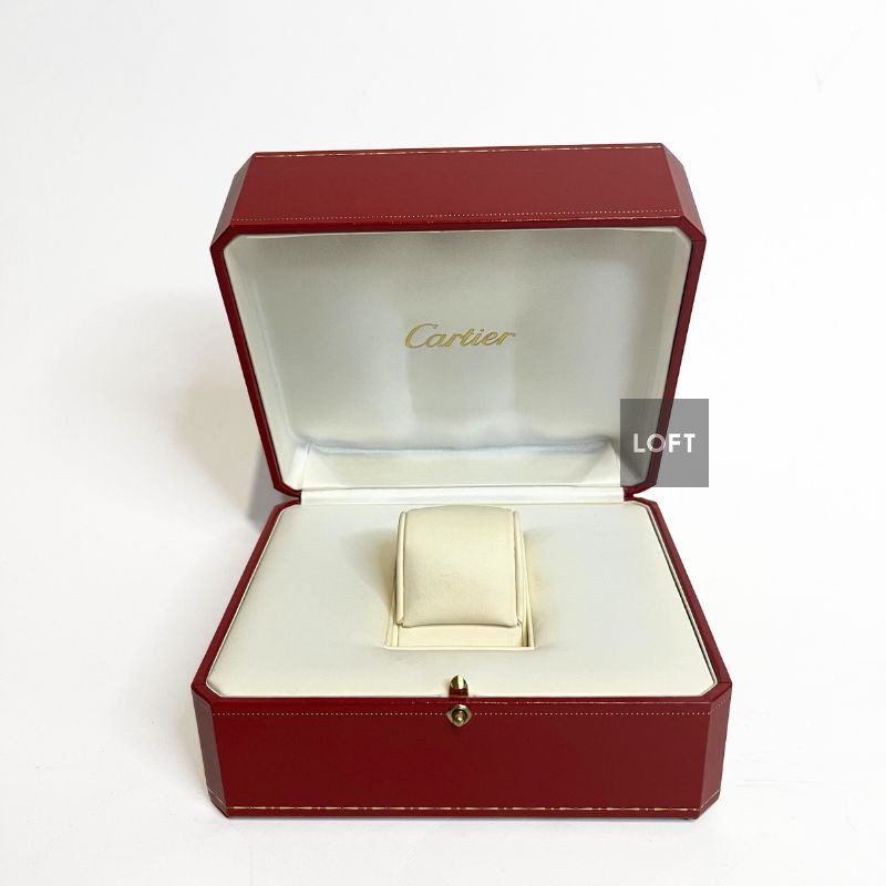 Cartier Santos Galbée Automatic Silver Dial 29 mm