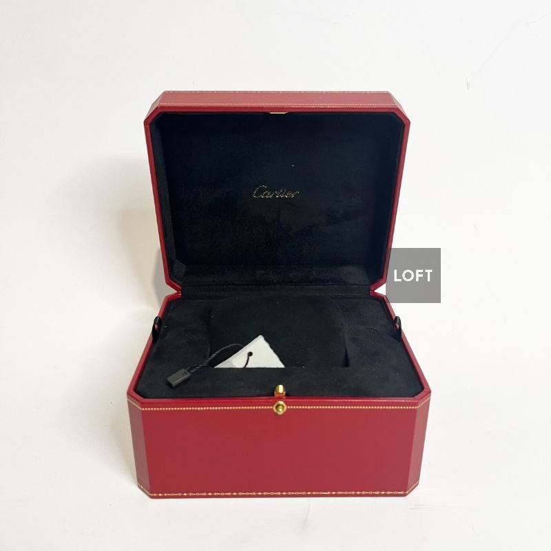 Cartier Ronde Solo Automatic Silvered Opaline Dial 42 mm