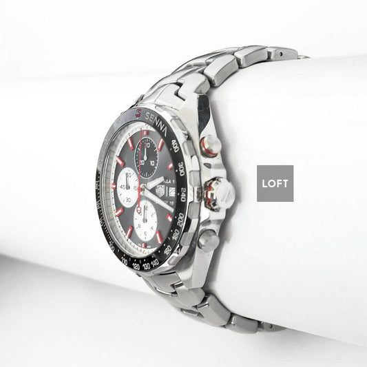 TAG Heuer Formula 1 Senna Special Edition Automatic Chronograph 44 mm