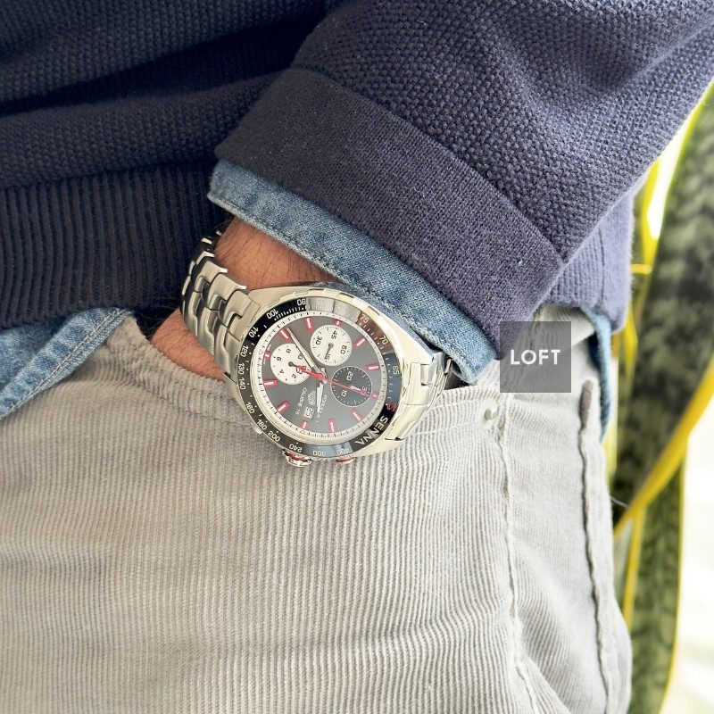 TAG Heuer Formula 1 Senna Special Edition Automatic Chronograph 44 mm