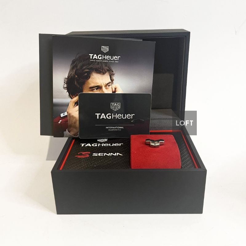TAG Heuer Formula 1 Senna Special Edition Automatic Chronograph 44 mm