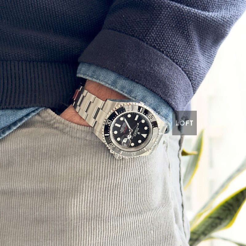 Rolex Sea-Dweller Ref. 126600 Oystersteel 43 mm