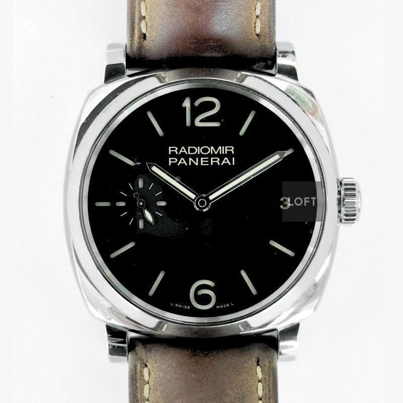Panera Radiomir 1940 3 Days PAM 514 Black Dial 47 mm