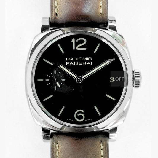 Panera Radiomir 1940 3 Days PAM 514 Black Dial 47 mm