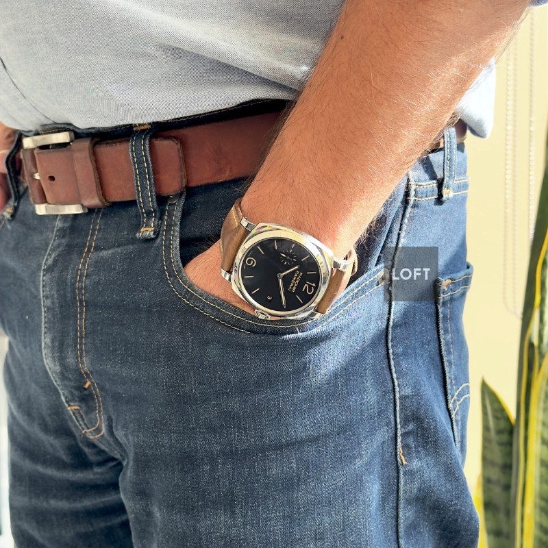 Panera Radiomir 1940 3 Days PAM 514 Black Dial 47 mm