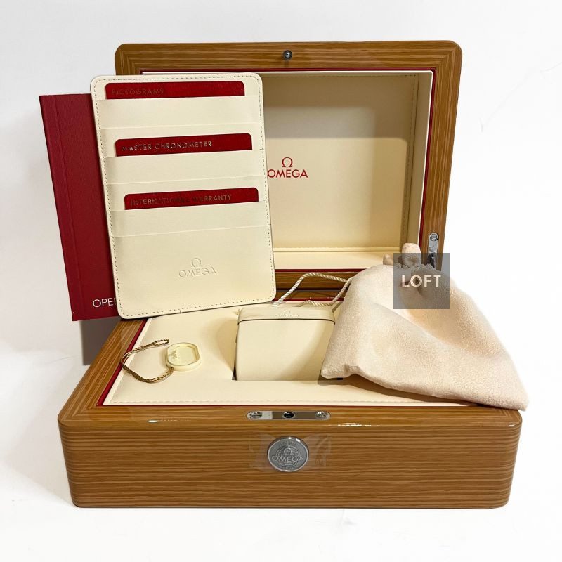 Omega Railmaster Co-Axial Master Chronometer 40 mm