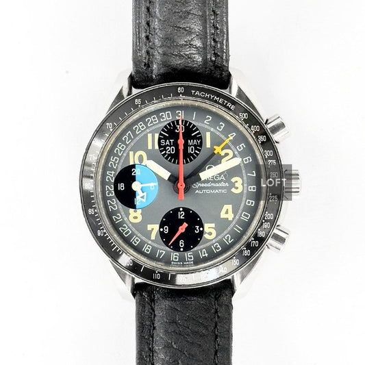 Omega Speedmaster Triple Date Automatic Schumacher/Mk40 39 mm