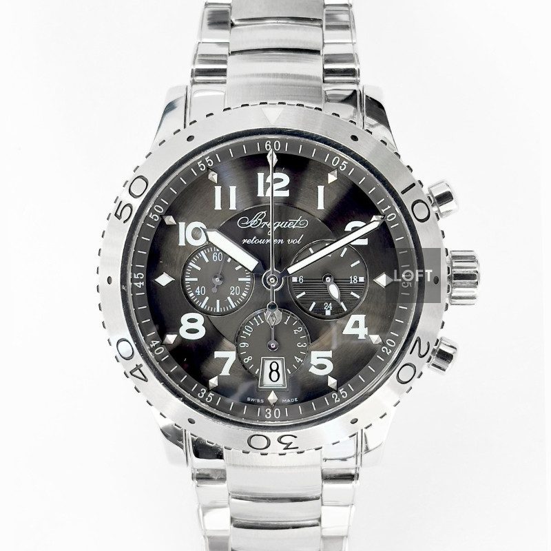 Breguet Transatlantique Type XXI Flyback Chronograph 42,5 mm