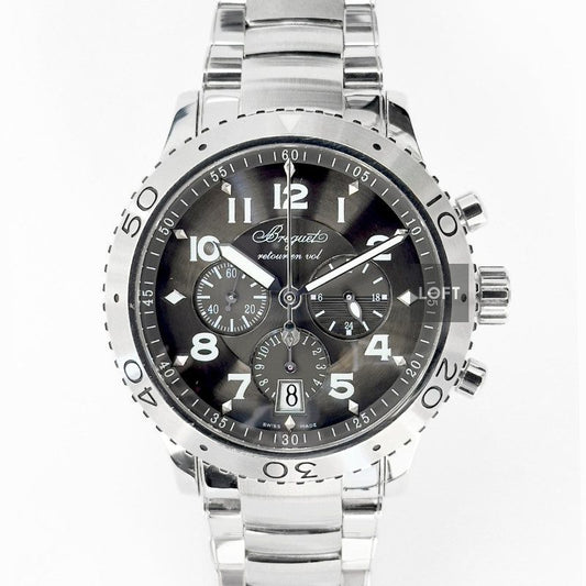 Breguet Transatlantique Type XXI Flyback Chronograph 42,5 mm