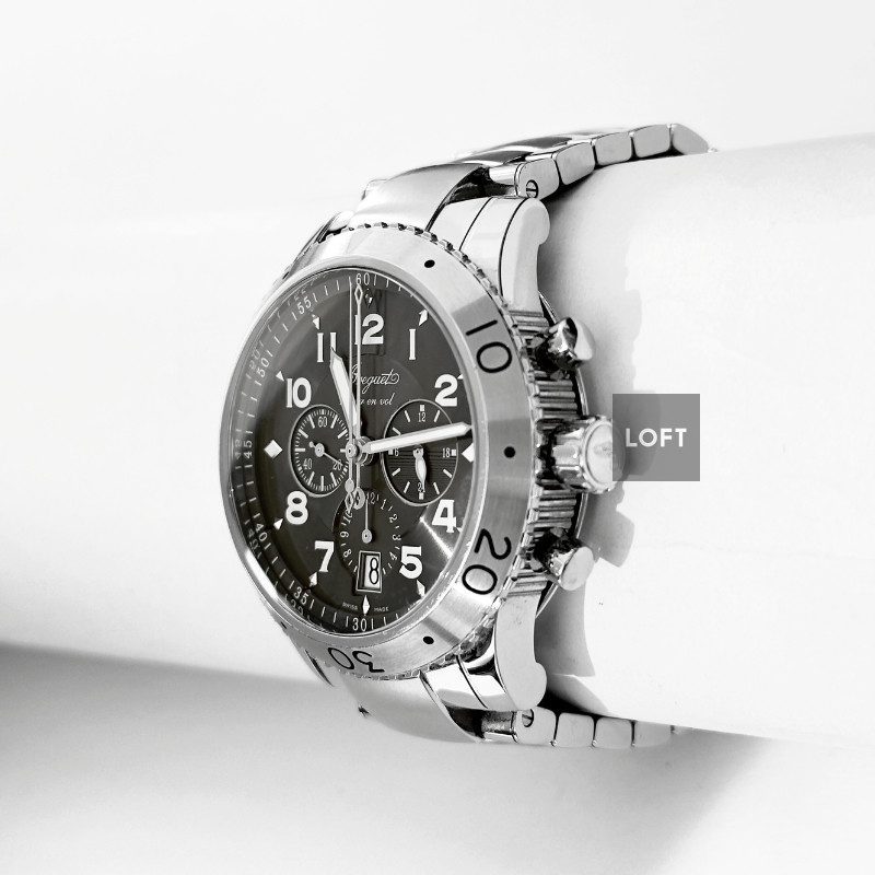 Breguet Transatlantique Type XXI Flyback Chronograph 42,5 mm