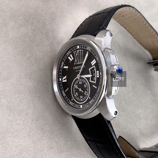 Cartier Calibre de Cartier Automatic Black Dial 42 mm