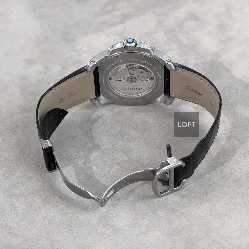 Cartier Calibre de Cartier Automatic Black Dial 42 mm