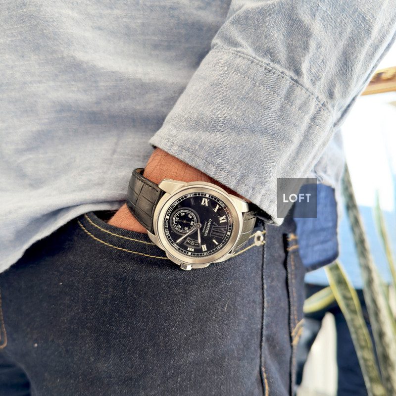 Cartier Calibre de Cartier Automatic Black Dial 42 mm