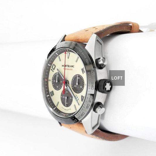 Montblanc TimeWalker Chronograph Automatic Panda 43 mm