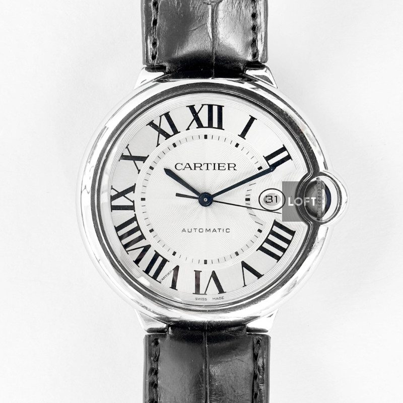 Cartier Ballon Bleu de Cartier Automatic SS Date 42 mm