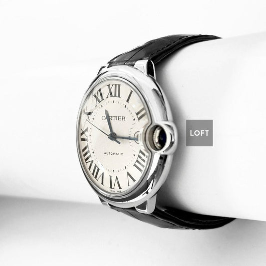 Cartier Ballon Bleu de Cartier Automatic SS Date 42 mm