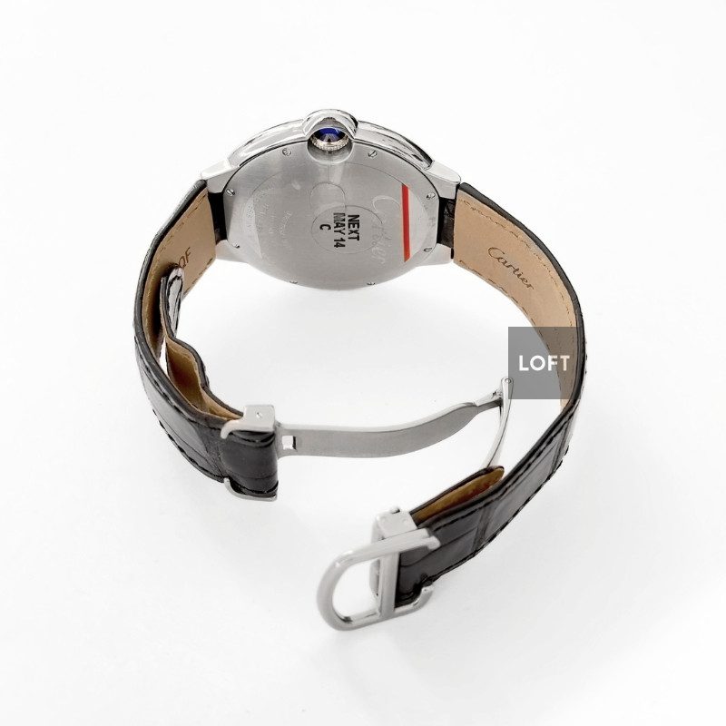 Cartier Ballon Bleu de Cartier Automatic SS Date 42 mm