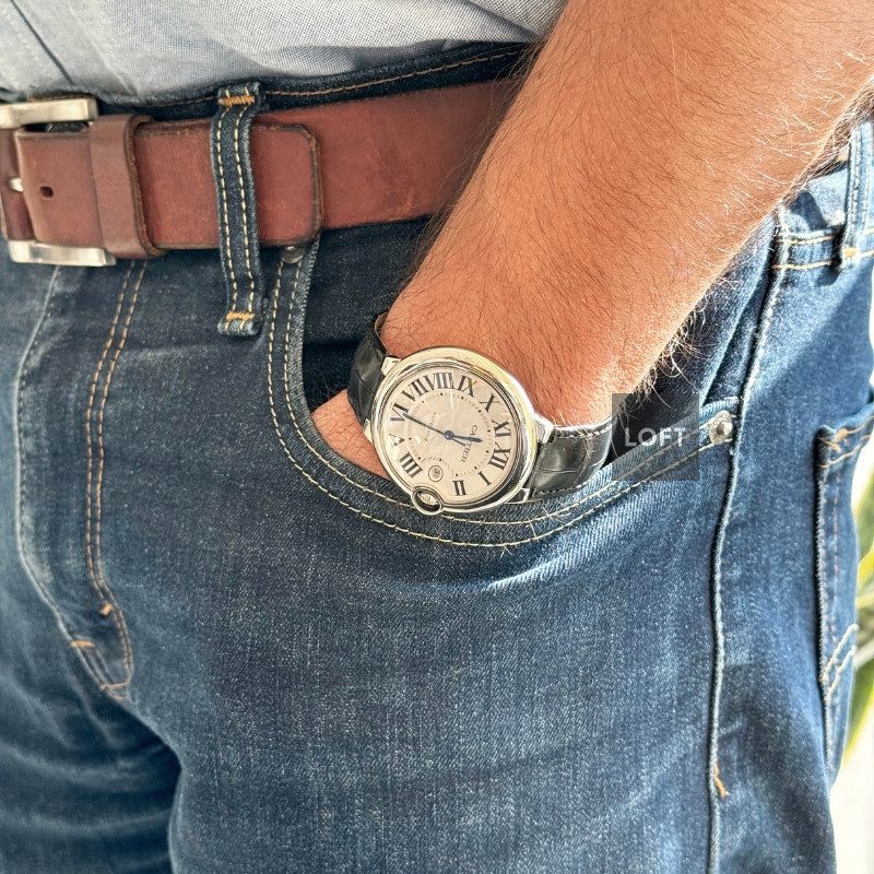 Cartier Ballon Bleu de Cartier Automatic SS Date 42 mm