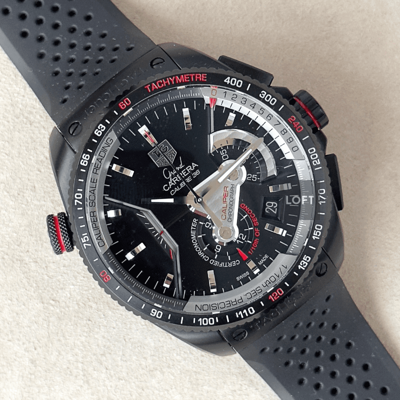 Heuer Calibre 17 Caliper Chronograph Tag Carrera Gt TAG Heuer