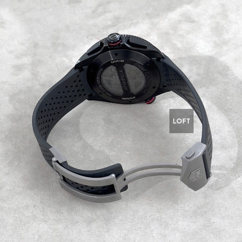 TAG Heuer Grand Carrera Calibre 36 Automatic Chronograph 43 mm