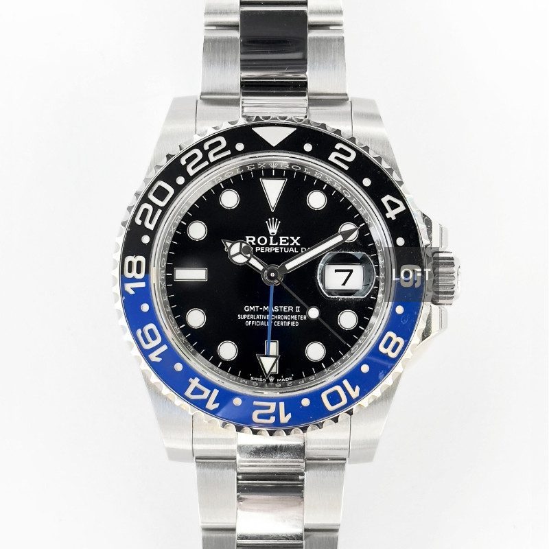 Rolex GMT-Master II Ref. 126710 Batman Oyster 40 mm