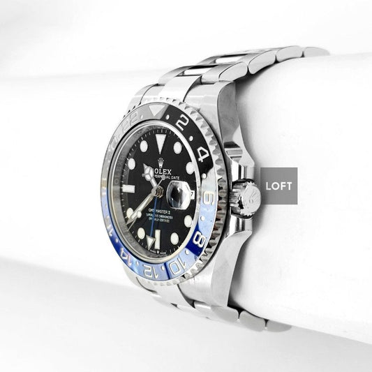 Rolex GMT-Master II Ref. 126710 Batman Oyster 40 mm