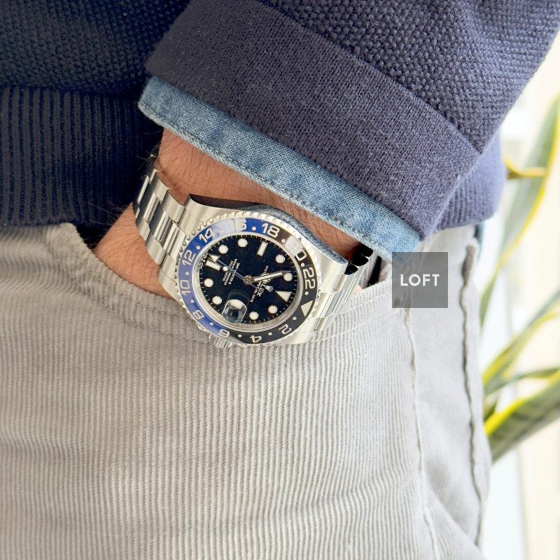 Rolex GMT-Master II Ref. 126710 Batman Oyster 40 mm
